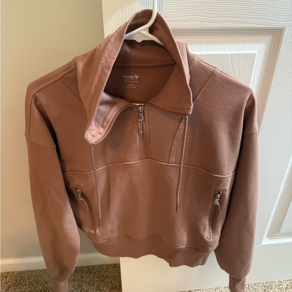 Old Navy Quarter-Zip Sweatshirt